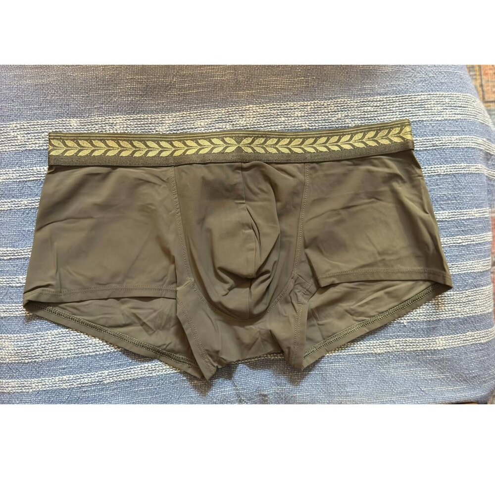 Charlie by Matthew Zink. Classic Trunk with Grecian Waistband. Size M